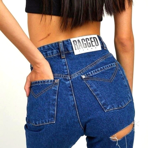 The Ragged Priest | Butt Cut Indigo Jean - Picture 2 of 7